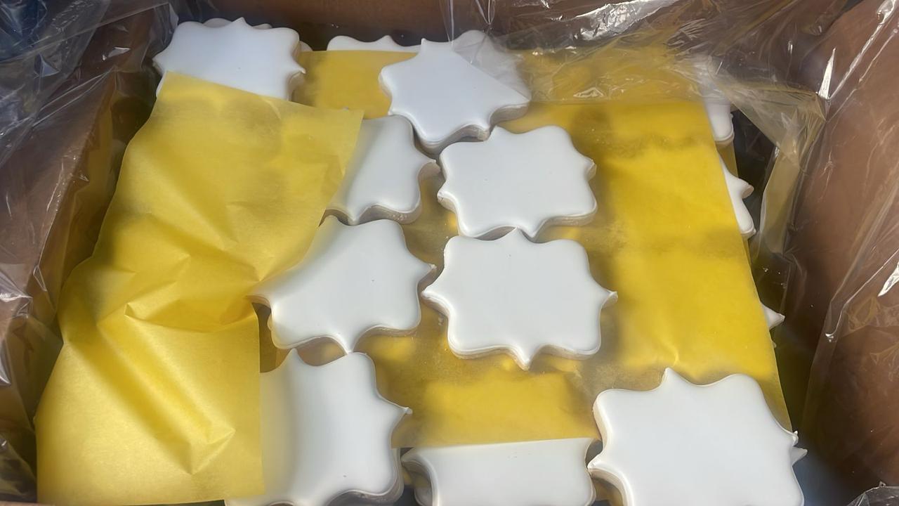 Cookies for Printing with white Icing
