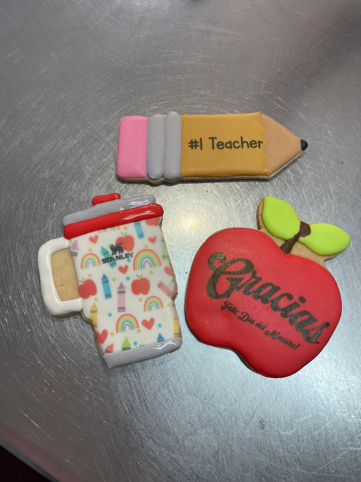 Printed Cookies
