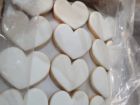 Cookies for Printing with white Icing