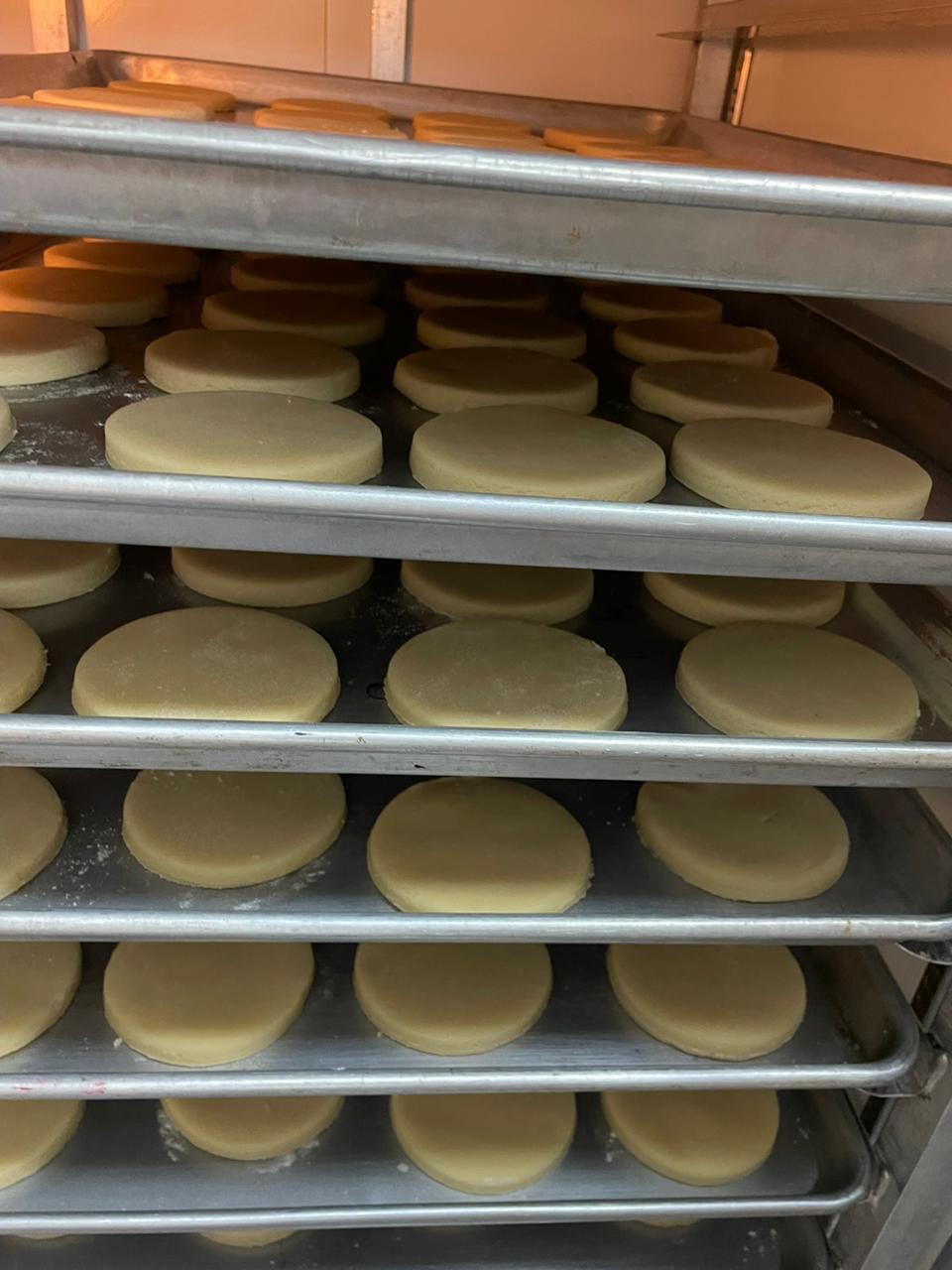 Cookies for Printing with white Icing
