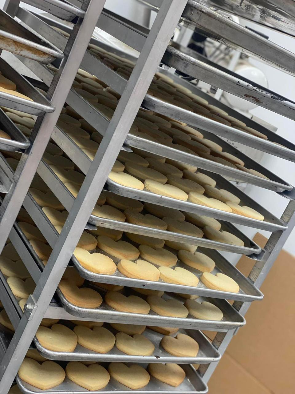 Cookies for Printing with white Icing