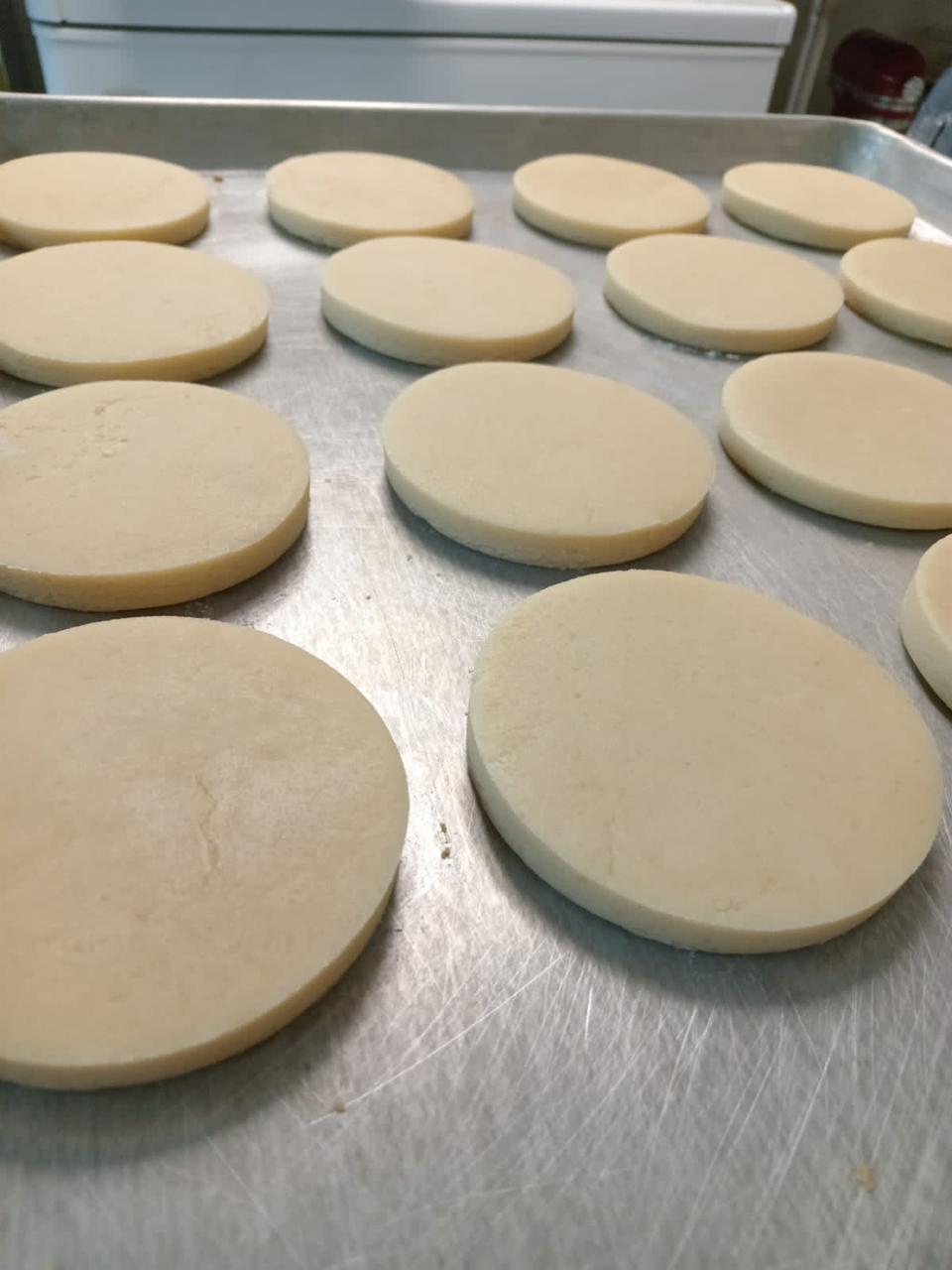 Cookies for Printing with white Icing